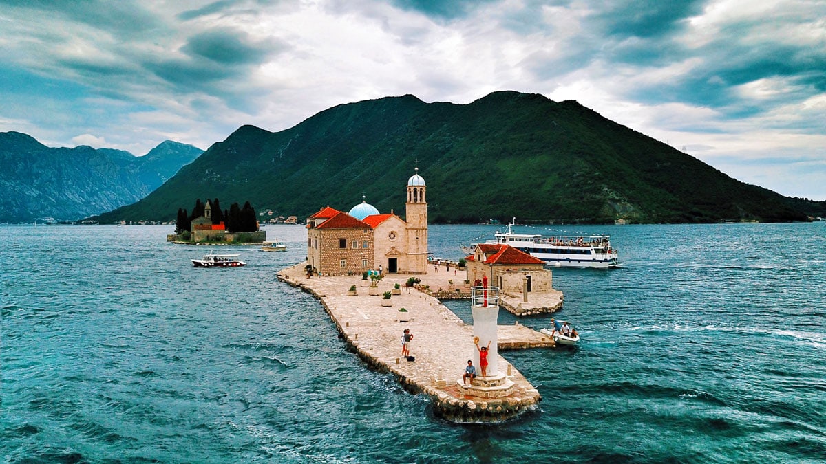 PGS Hy İle Budva Karadağ Turu 3 Gece 4 Gün TGD-TGD - Vizesiz - Ankara