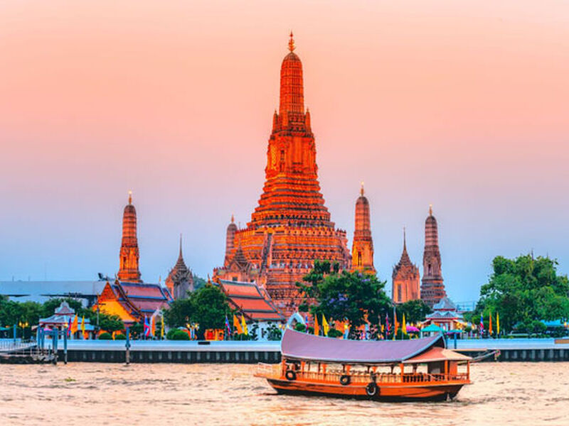 Bangkok & Pattaya & Phuket Turu Rotası v2