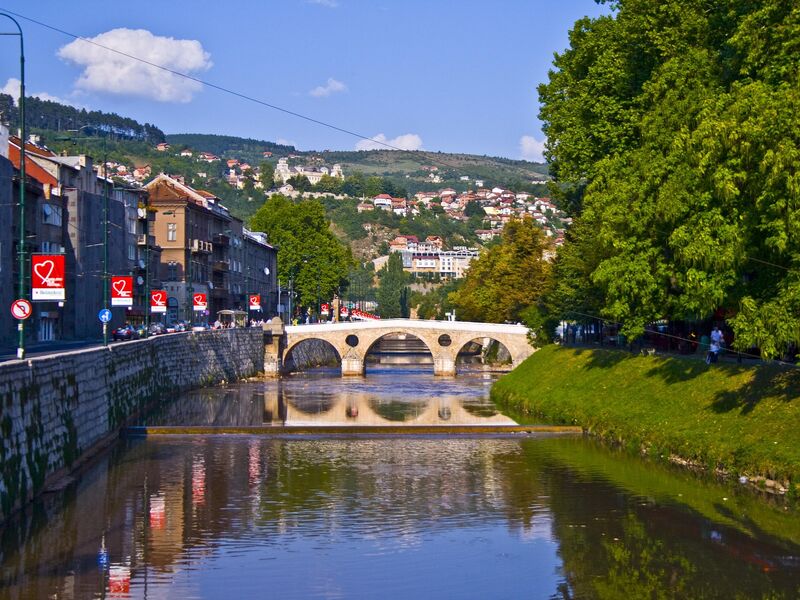 Saraybosna Turu Türk Havayolları ile 3 Gece FIT 2025
