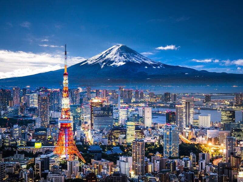 Japonya & Kore Turu Mistik Rotalar V2