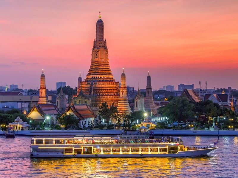 Bangkok & Phuket & Phi Phi & Pattaya Tayland'ın İncisi Rotalar