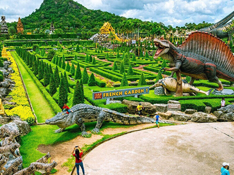 Bangkok & Phuket & Phi Phi & Pattaya Tayland'ın İncisi Rotalar