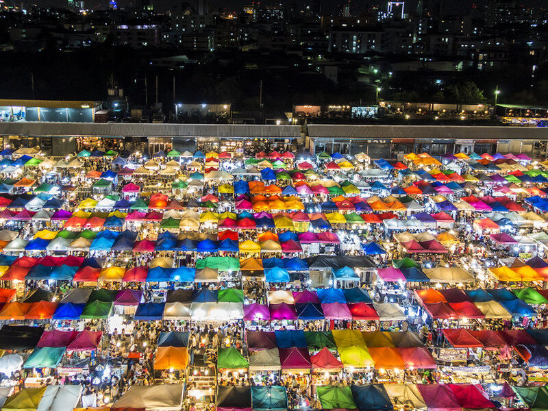 Bangkok & Phuket & Phi Phi & Pattaya Tayland'ın İncisi Rotalar