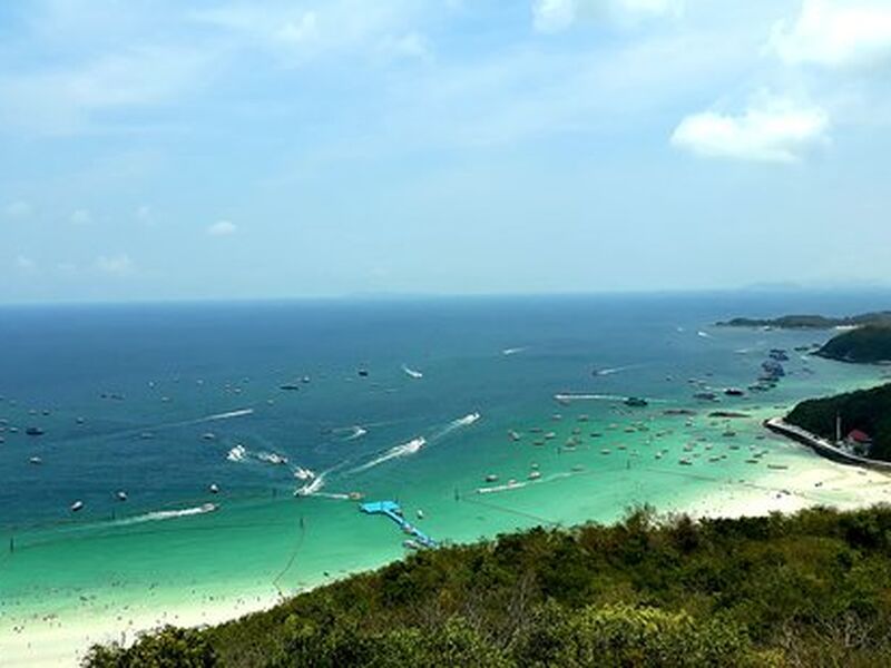 Bangkok & Phuket & Phi Phi & Pattaya Tayland'ın İncisi Rotalar