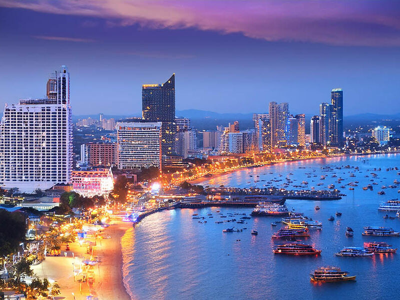 Bangkok & Phuket & Phi Phi & Pattaya Tayland'ın İncisi Rotalar