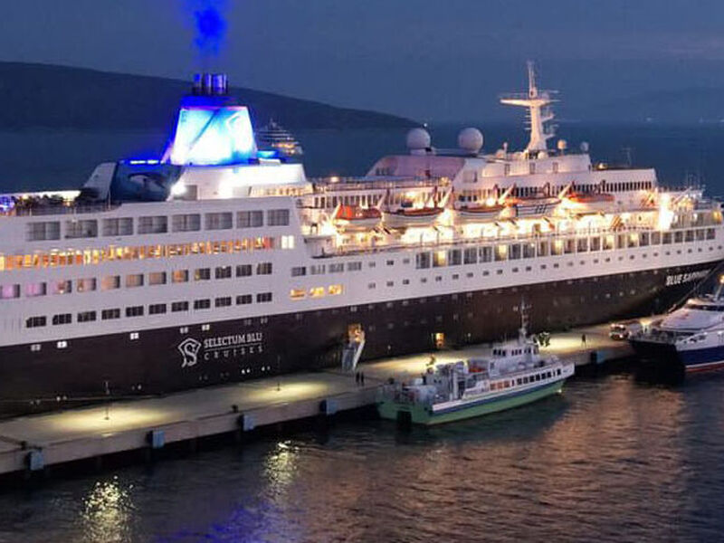 Çeşme Hareketli Selectum Blu Sapphıre İle Yunan Adaları 4 Gece 5 Gün - Kapı Vizeli