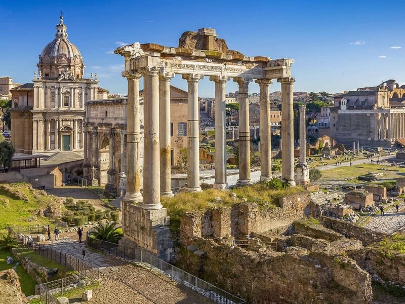 Dolu Dolu Büyük İtalya Turu Çizme Rotası (Roma - Venedik)