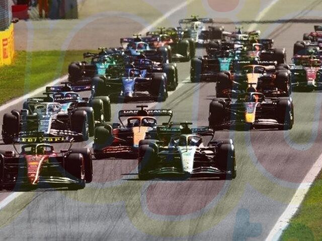 Qatar Formula 1 Main Grandstand Tribunu 