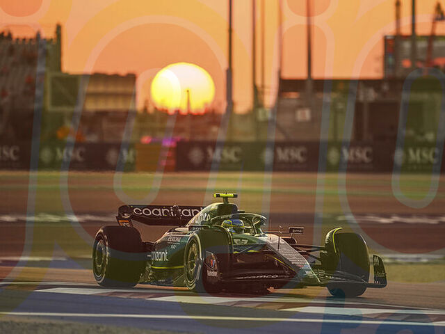 Qatar Formula1 Turu North Grandstand Tribunu - Şehir Turu Dahil