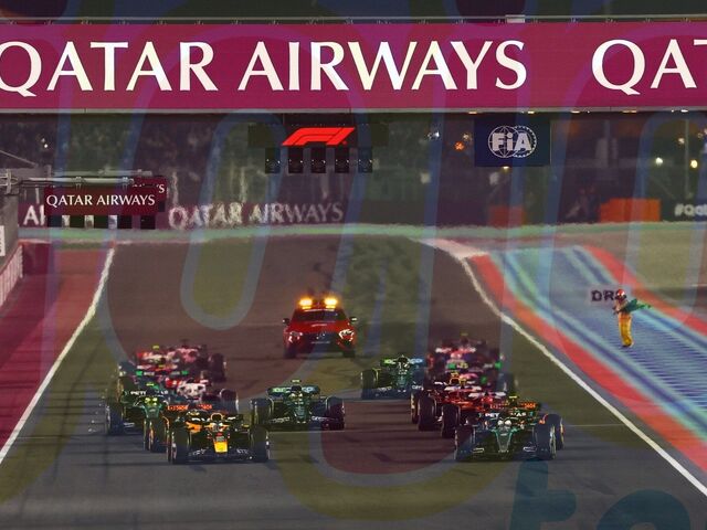 Qatar Formula1 Turu North Grandstand Tribunu - Şehir Turu Dahil
