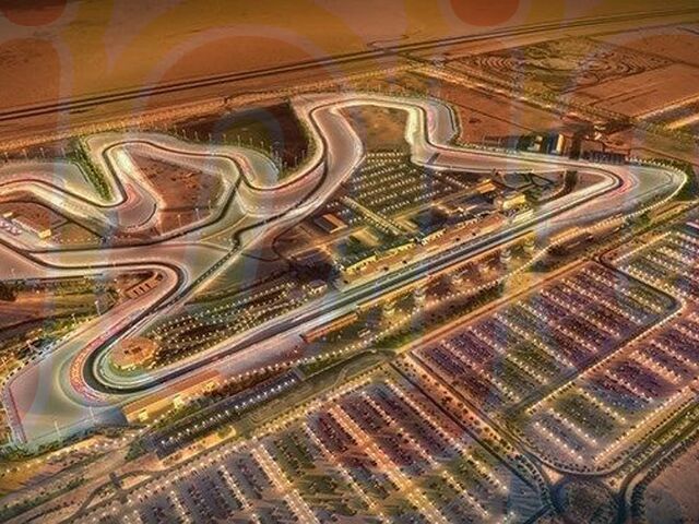 Qatar Formula1 Turu North Grandstand Tribunu - Şehir Turu Dahil