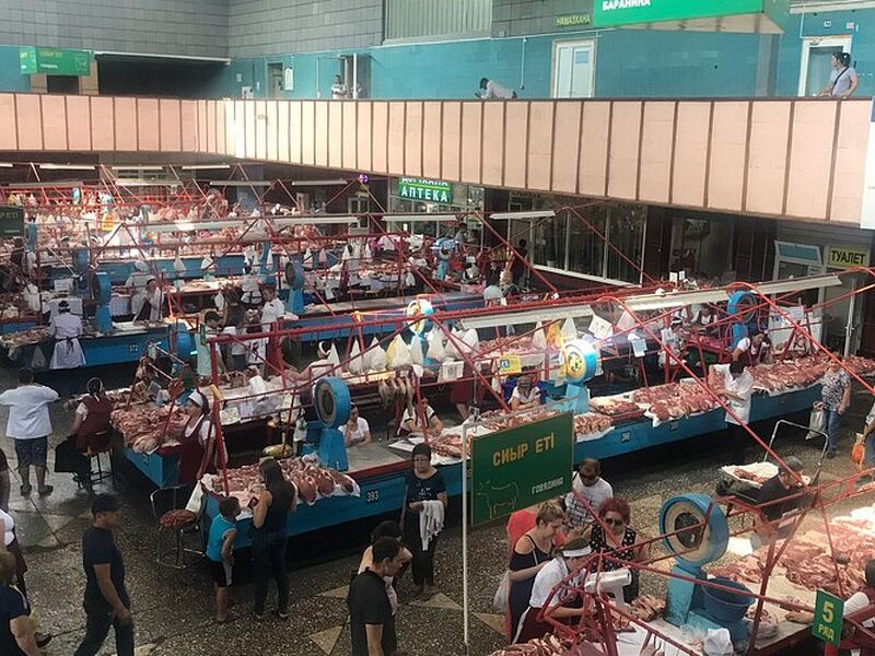 Dolu Dolu Kırgızistan & Kazakistan & Özbekistan Turu Rotası V2