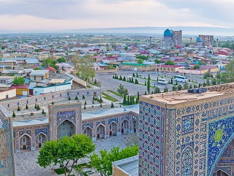 Dolu Dolu Kırgızistan & Kazakistan & Özbekistan Turu Rotası V2