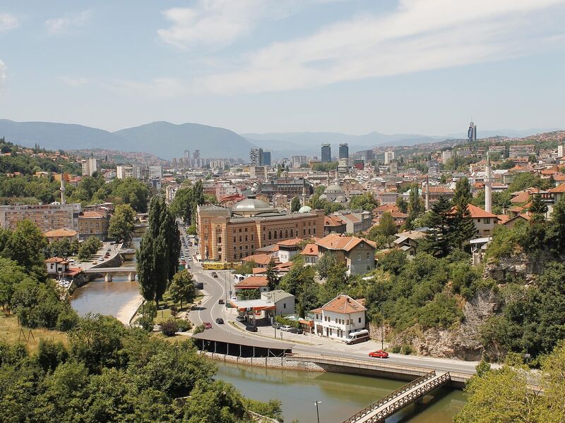Baştanbaşa Balkanlar Ajet ile Tüm Çevre Gezileri Ekstra Turlar ve Akşam Yemekleri Dahil OMO-OMO