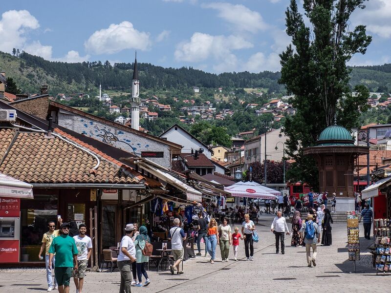Baştanbaşa Balkanlar Ajet ile Tüm Çevre Gezileri Ekstra Turlar ve Akşam Yemekleri Dahil OMO-OMO