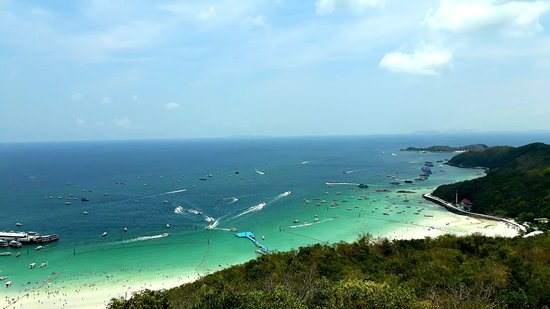 Bangkok & Phuket & Phi Phi & Pattaya Tayland'ın İncisi Rotalar