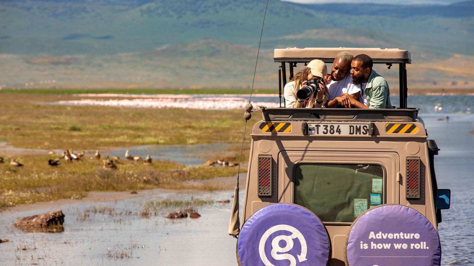 Dolu Dolu Güney Afrika Safari Turu Rotası
