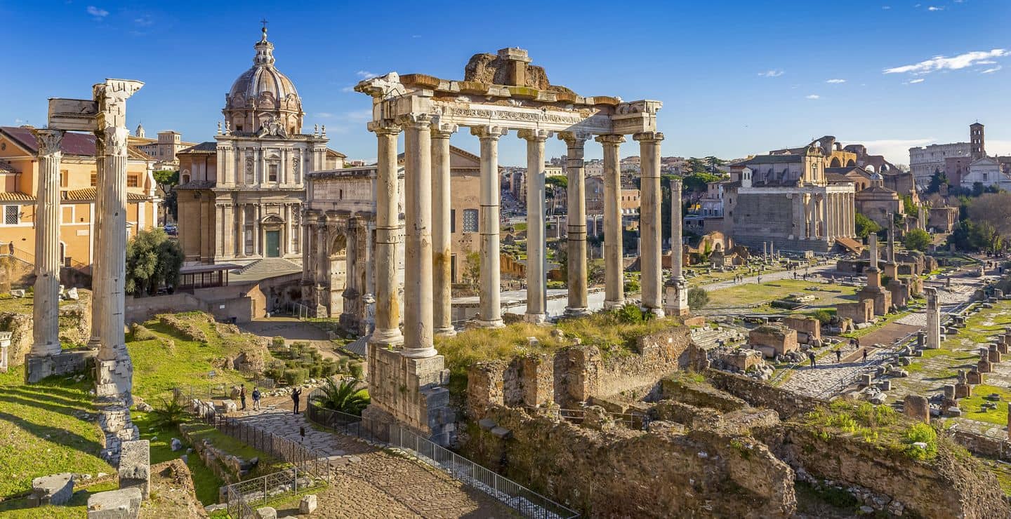 Dolu Dolu Büyük İtalya Turu Çizme Rotası (Roma - Venedik)